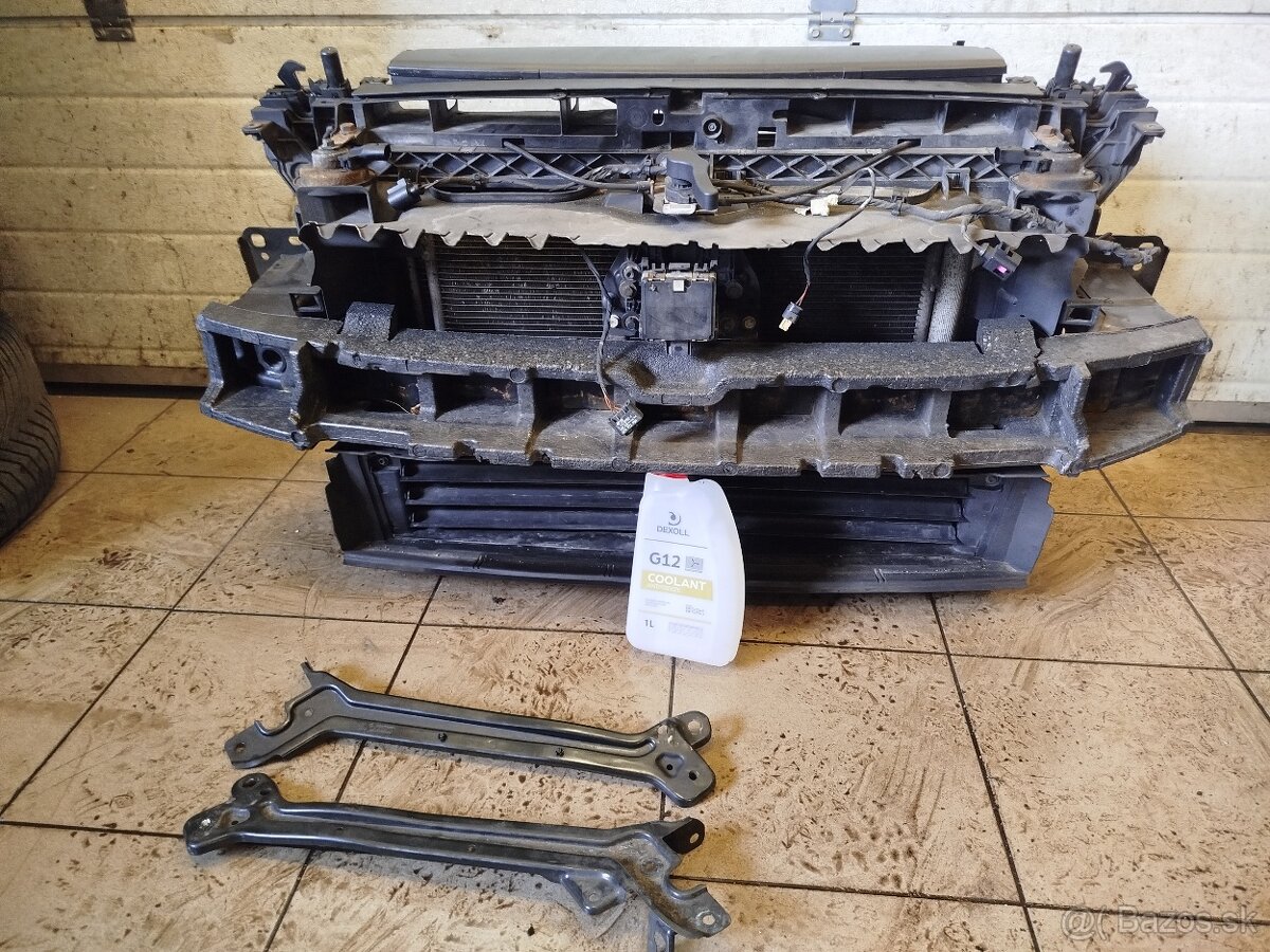 Chladičova stena Superb 3 1,6tdi 88kw dcxa