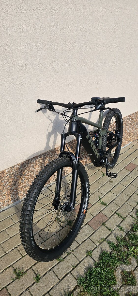 Trek Rail 5 625Wh Matte Olive - L