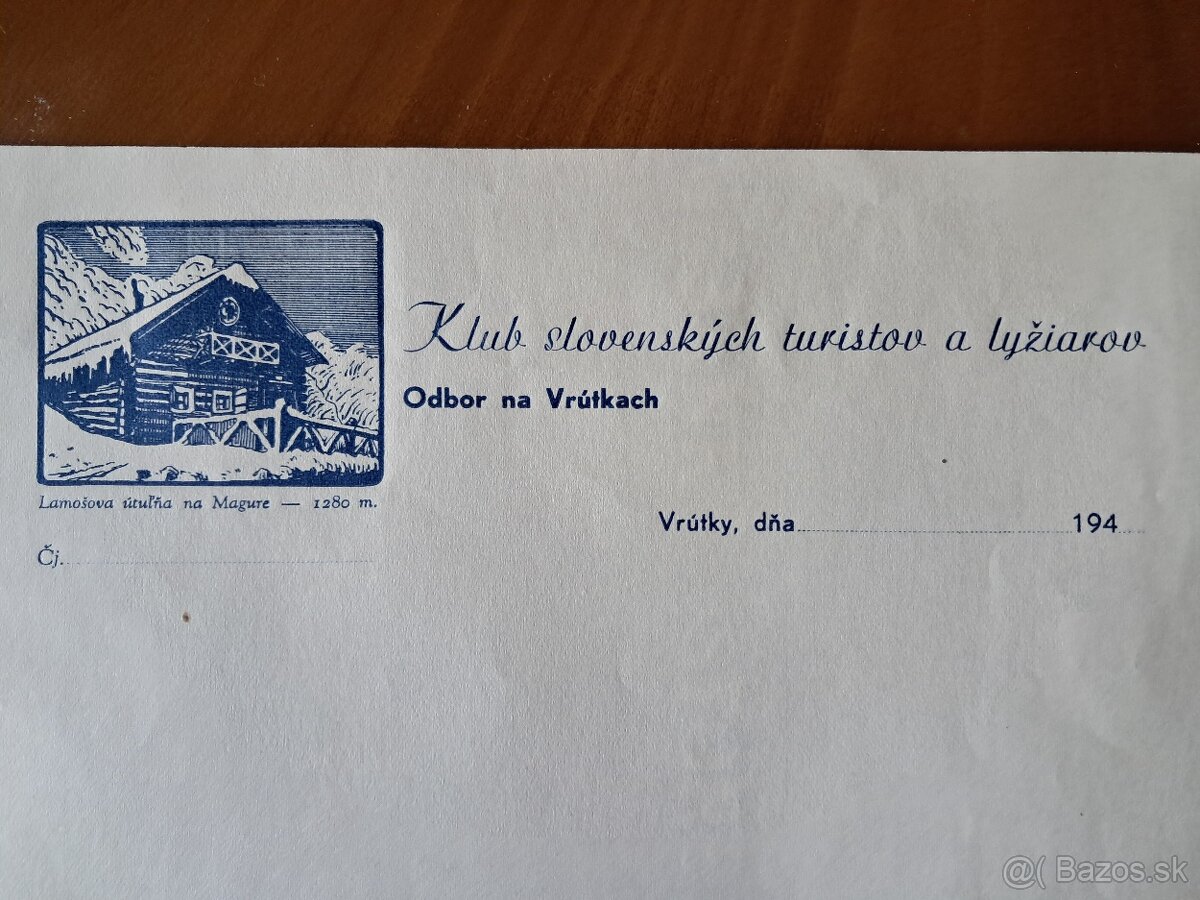 Nízke Tatry, Magura, Lomošová chata, Vrútky