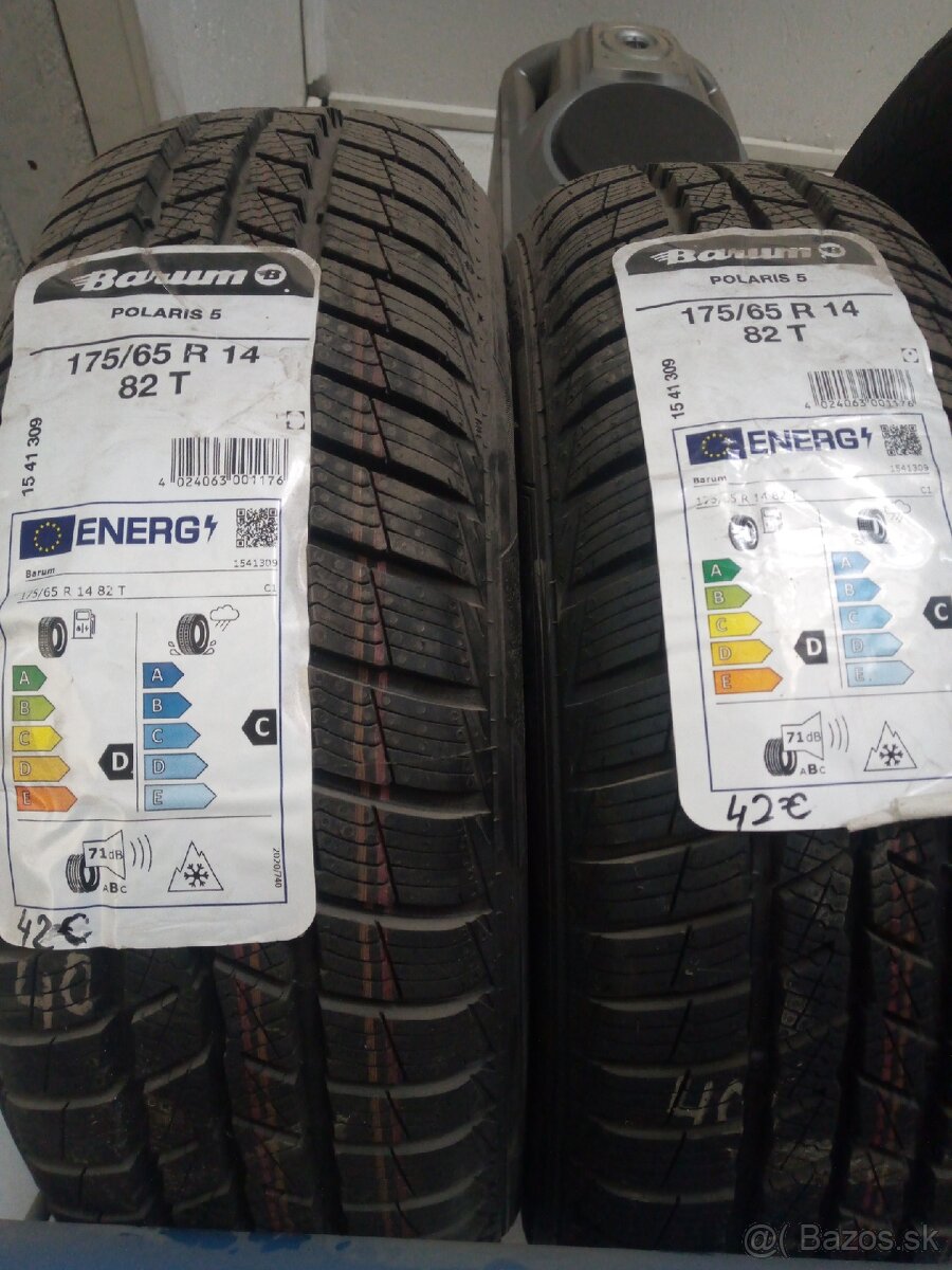 Zimné pneumatiky Barum 175/65R14