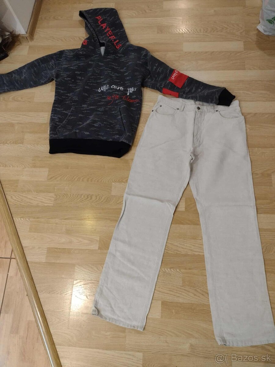 Chlapčenské/ pánske oblečenie