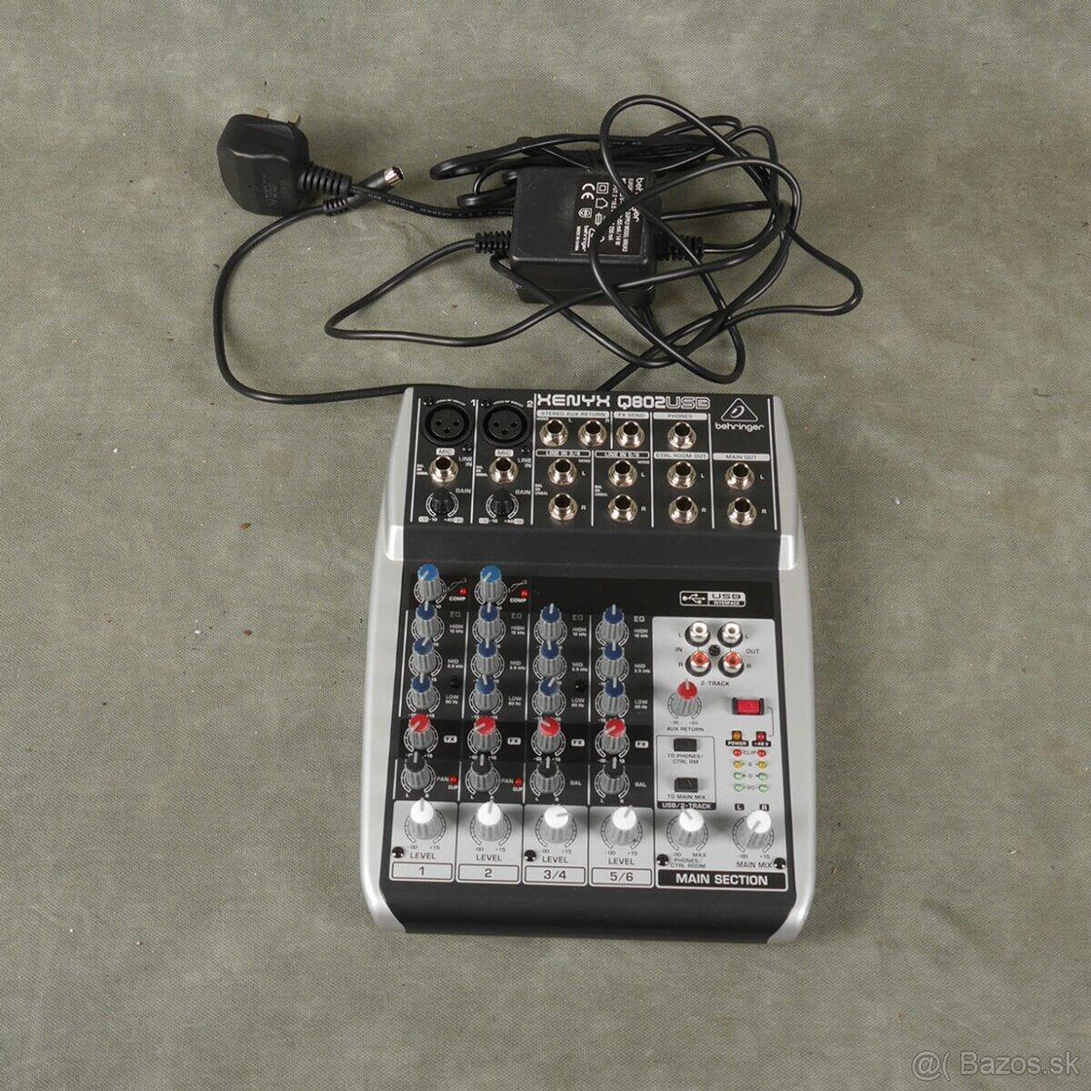 Predám MIXPULT BEHRINGER XENYX Q802 USB