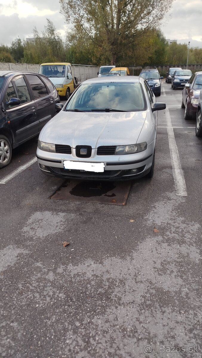 Rozpredám na náhradné diely Seat toledo 1.9tdi 81kw
