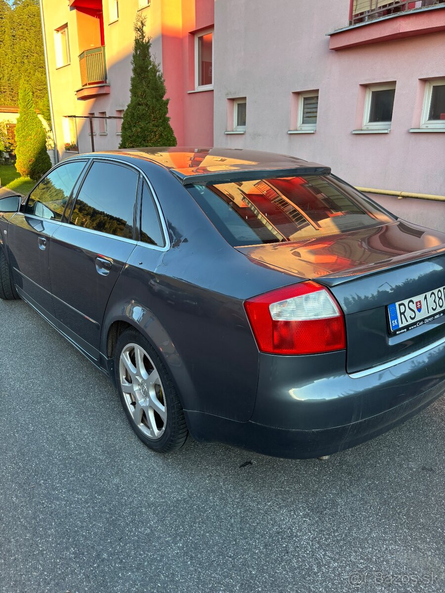 Audi a4 b6 2.5 150kw
