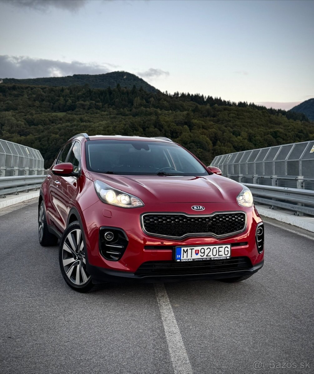 KIA SPORTAGE 1.7 CRDi