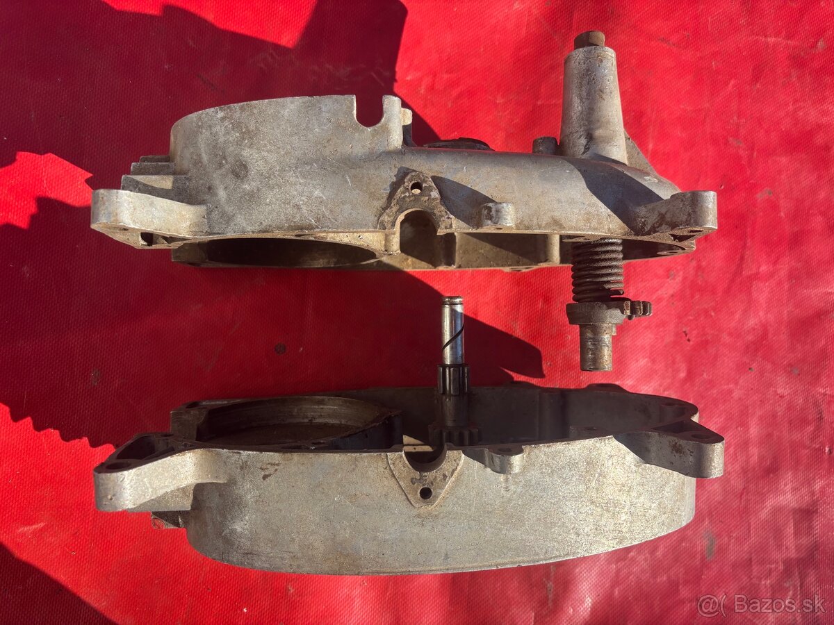 Jawa pionier 555/550 kartre motora