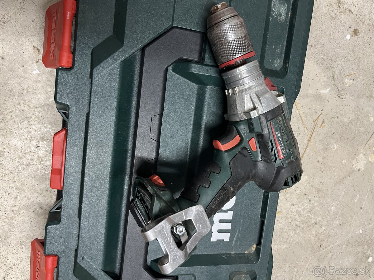 Metabo uťahovačka