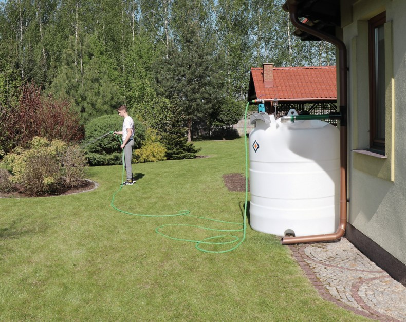 Nádrž na dažďovú vodu 10000l-22000 litrov