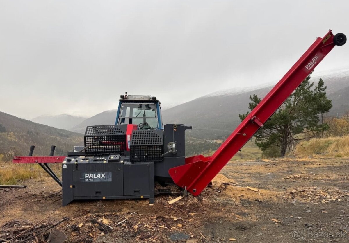 Štípací automatická linka PALAX KS45S Palax mega