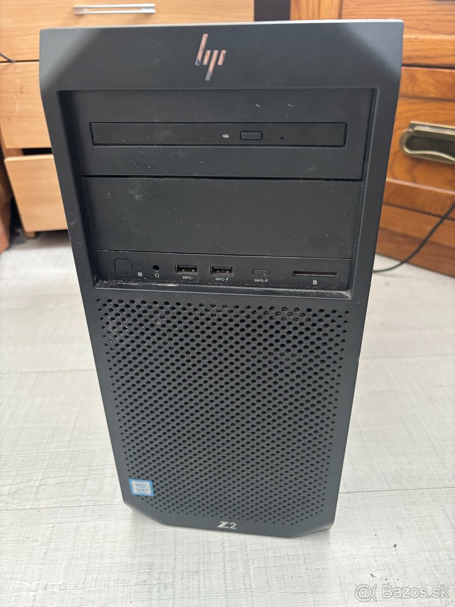 HP Z2 G4 Tower Workstation