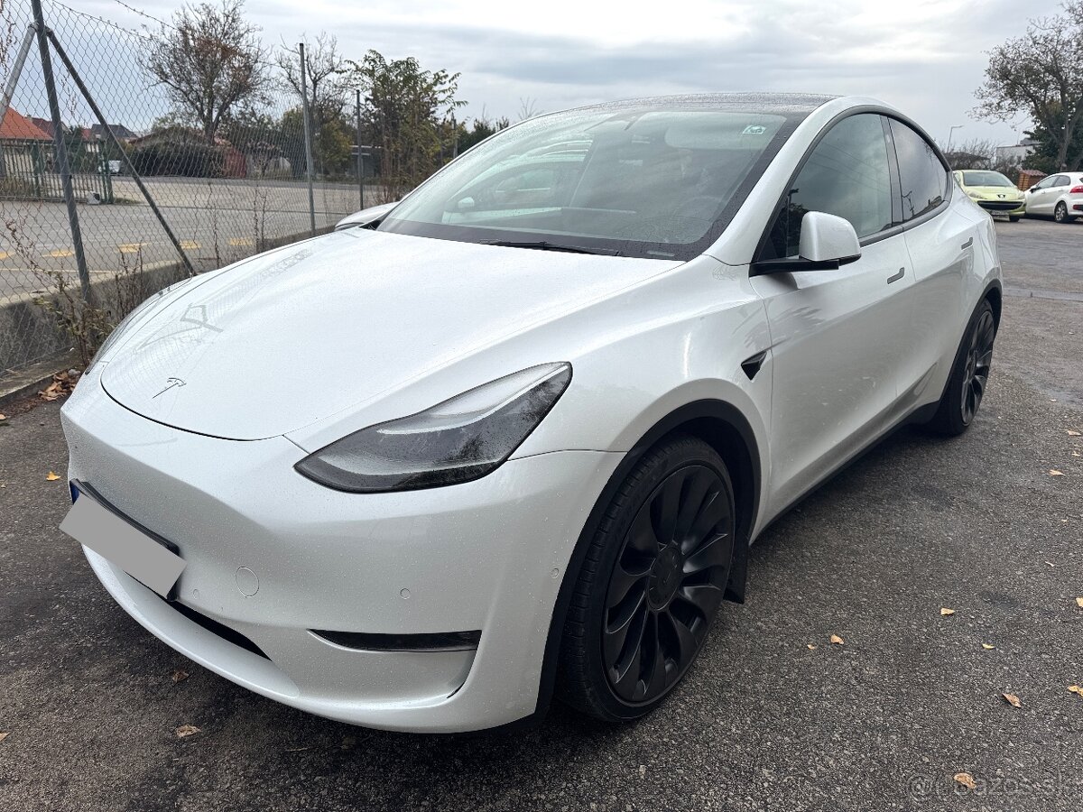 Tesla Model Y PERFORMANCE 535 PS Dual Motor 2022
