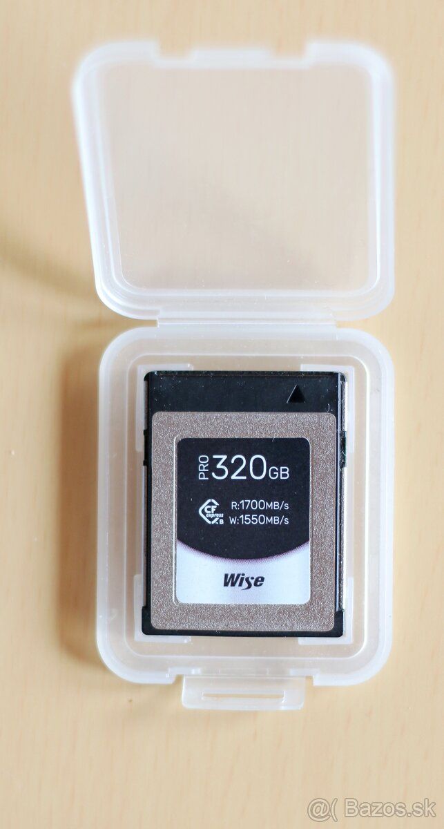 Wise CFexpress Type B PRO 320GB