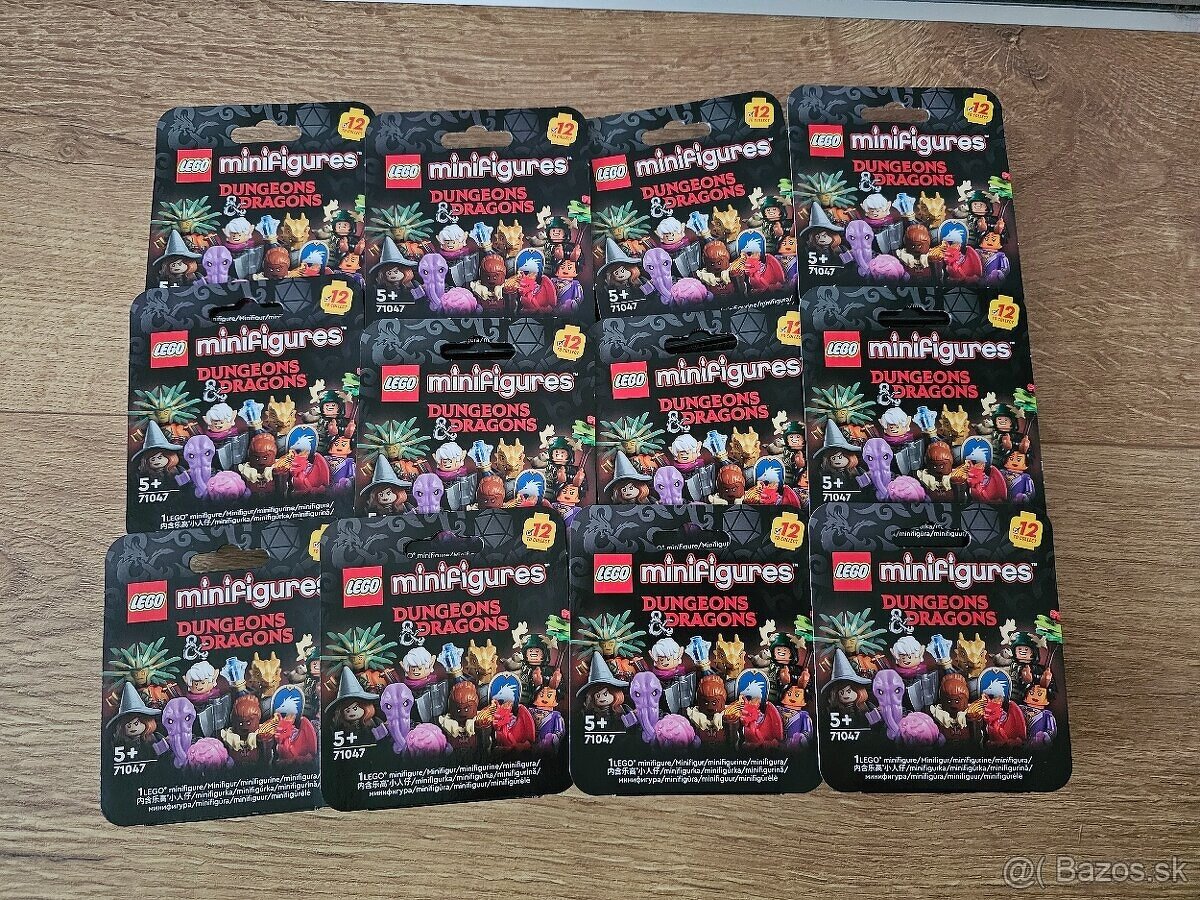 LEGO 71047 Dungeons and Dragons Minifigures kompletná séria