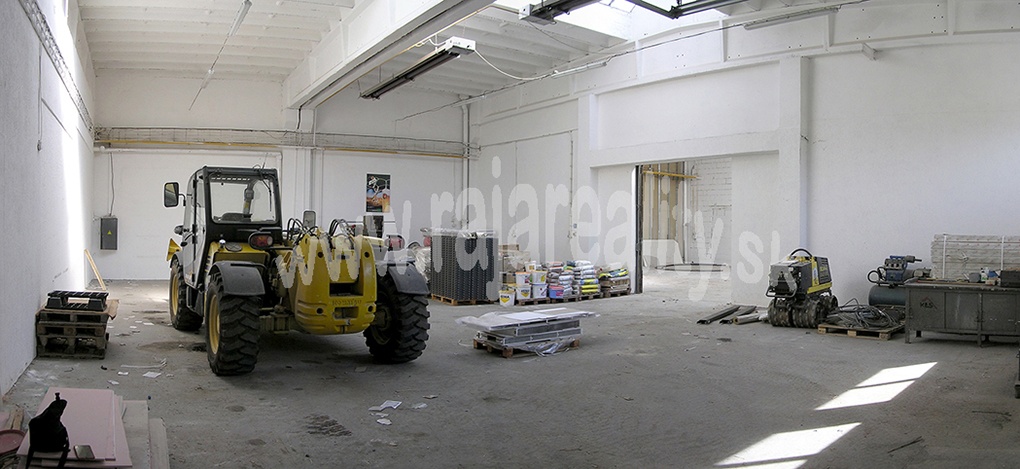 Sklad  320 m2 na Južnej triede
