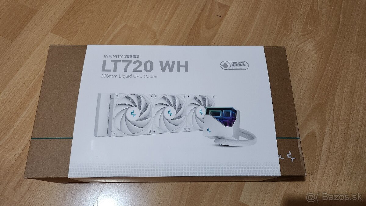 Deepcool LT720 WH cpu AIO 360 mm