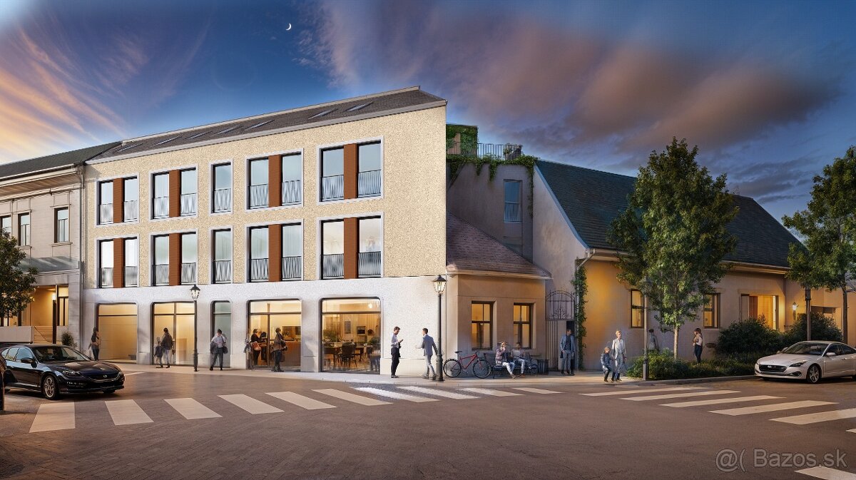 Obchodný priestor o rozmere 181 m2, Košice-Staré Mesto