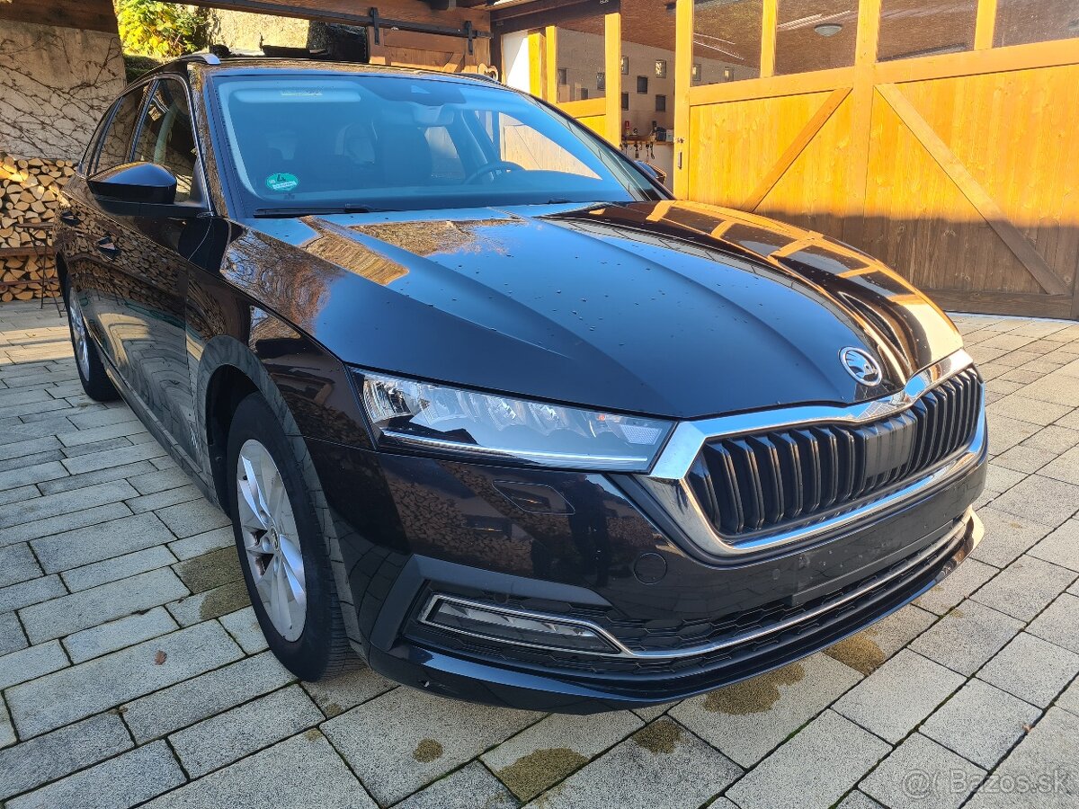 ŠKODA Octavia 4 Combi 2,0 TDi , odpočet DPH