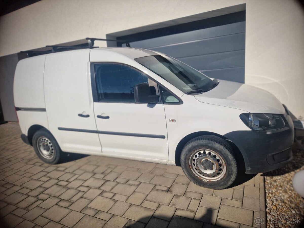 Volkswagen Caddy 1.6 55kw
