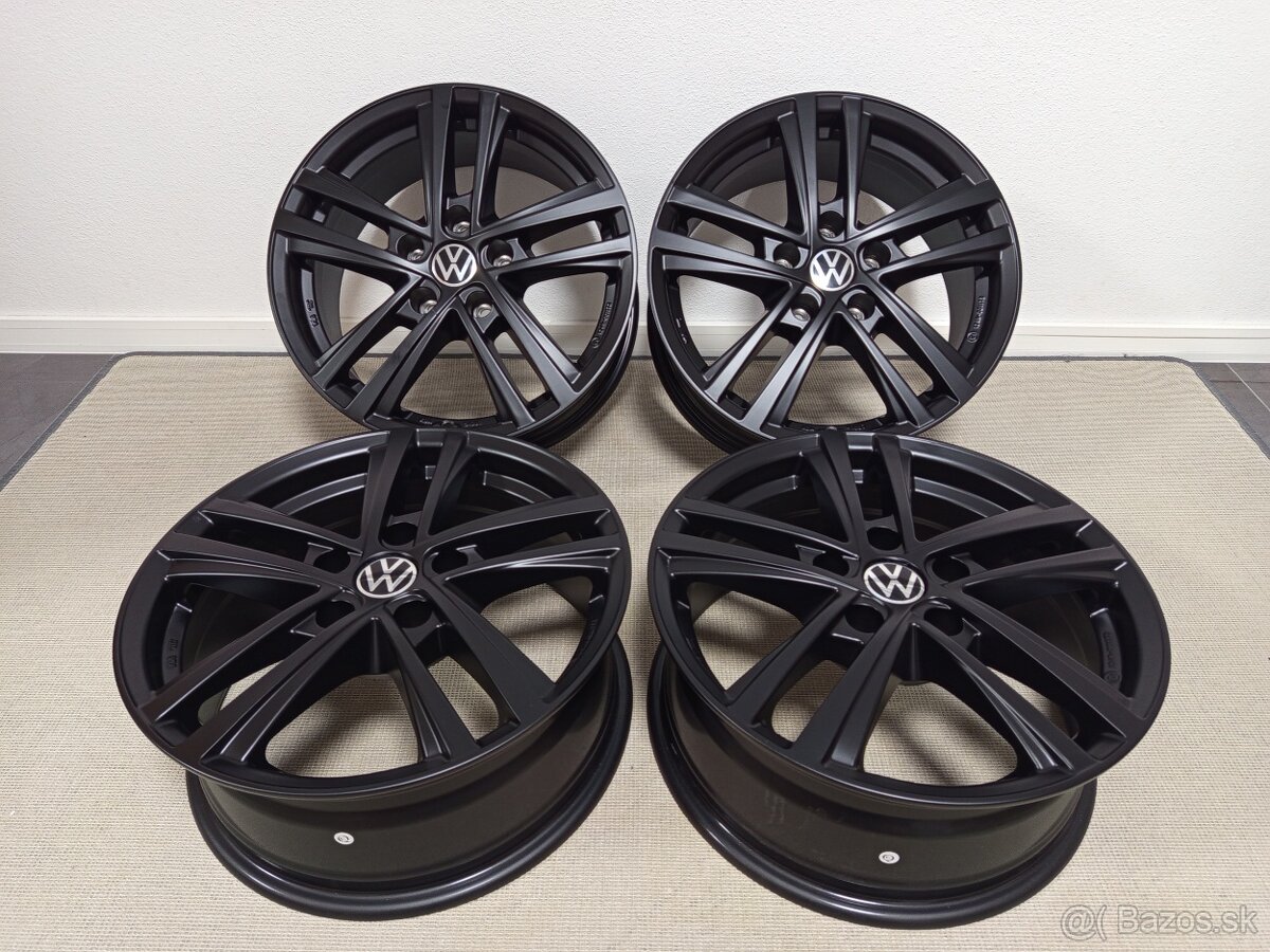 Alu disky R16 5x112 Et33 6.5J Seat Audi Volkswagen Škoda