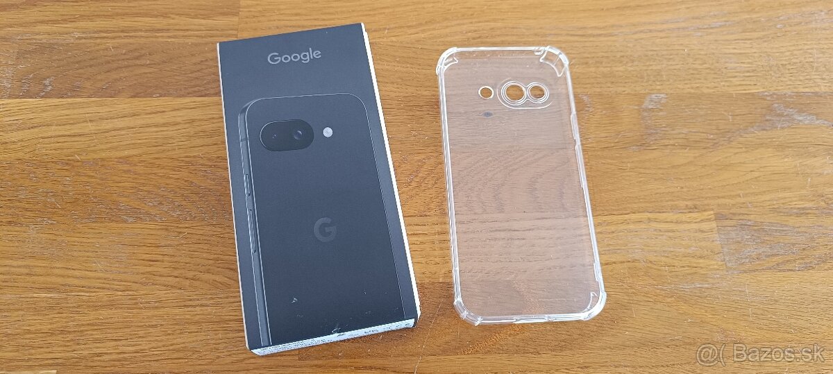 NOVY, NEPOUZIVANY Google Pixel 9a 8GB/128GB Obsidian + Obal