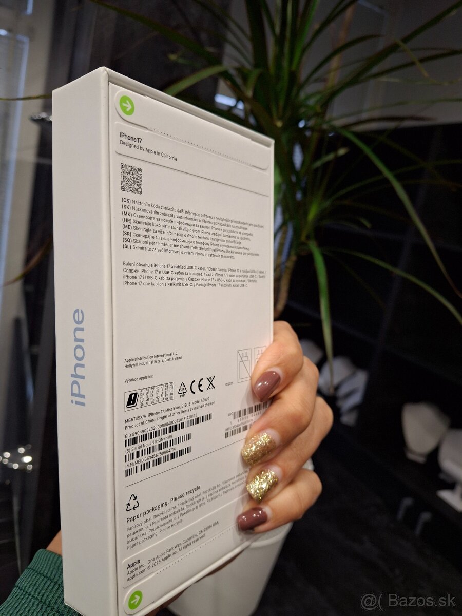 APPLE IPHONE 17 512GB