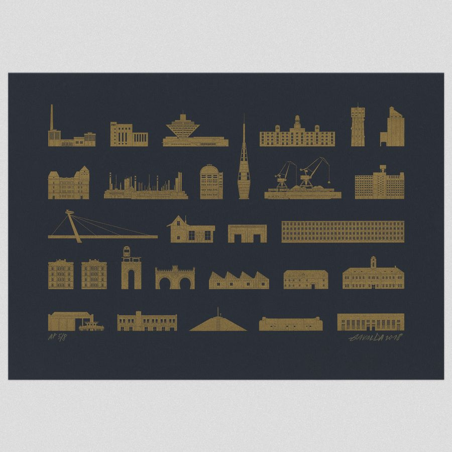 Cierne Diery - Ondrej Gavalda - Zlata Bratislava (cisarska)