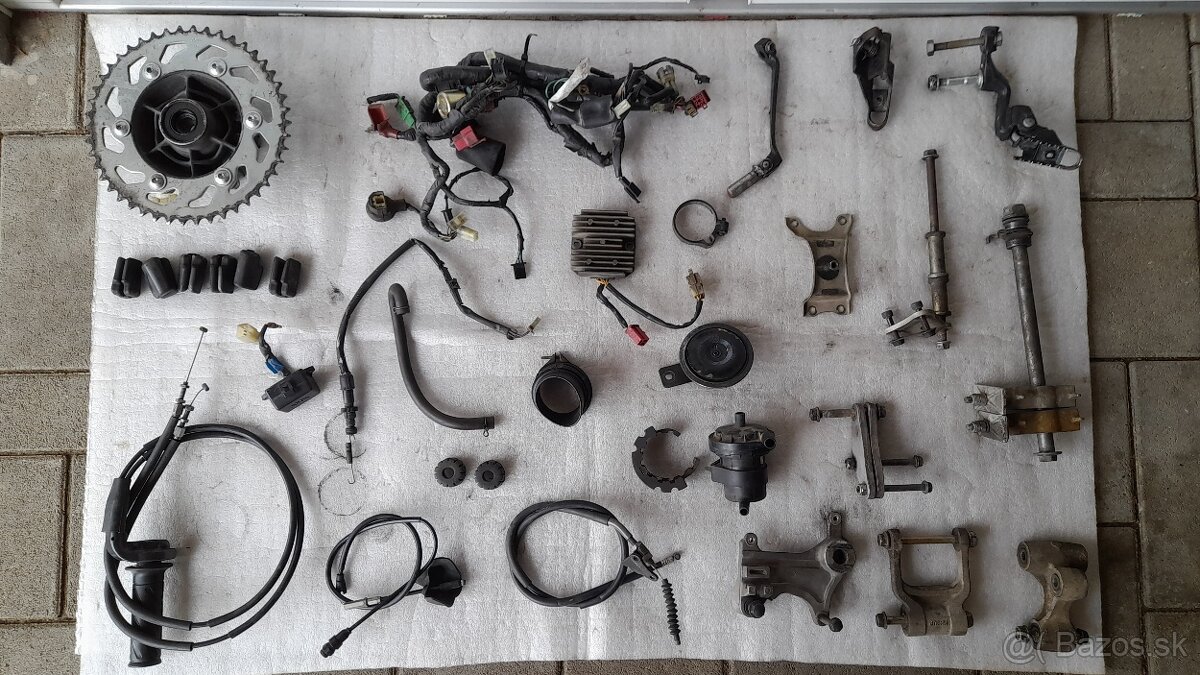 Honda NX 650 DOMINATOR