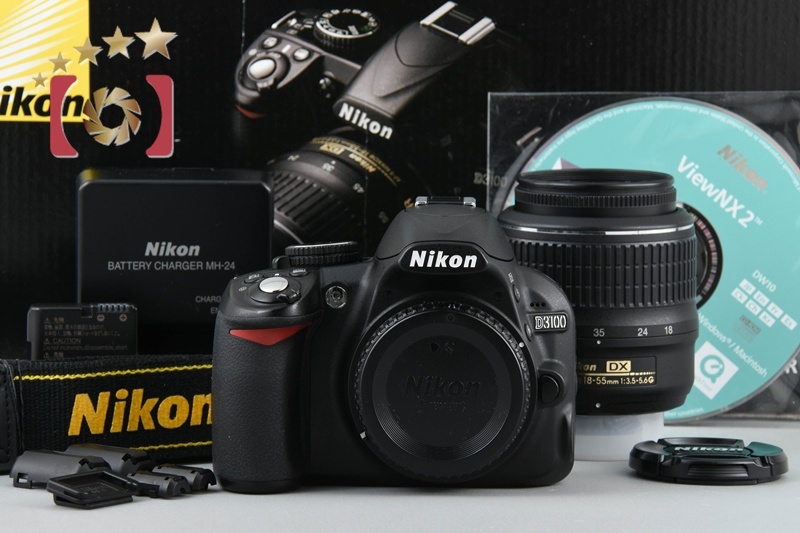 NIKON D3100 TOP STAV
