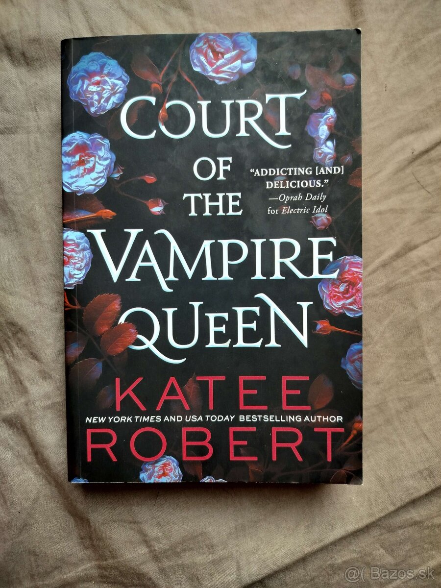 predavam knihu od Kate Robert