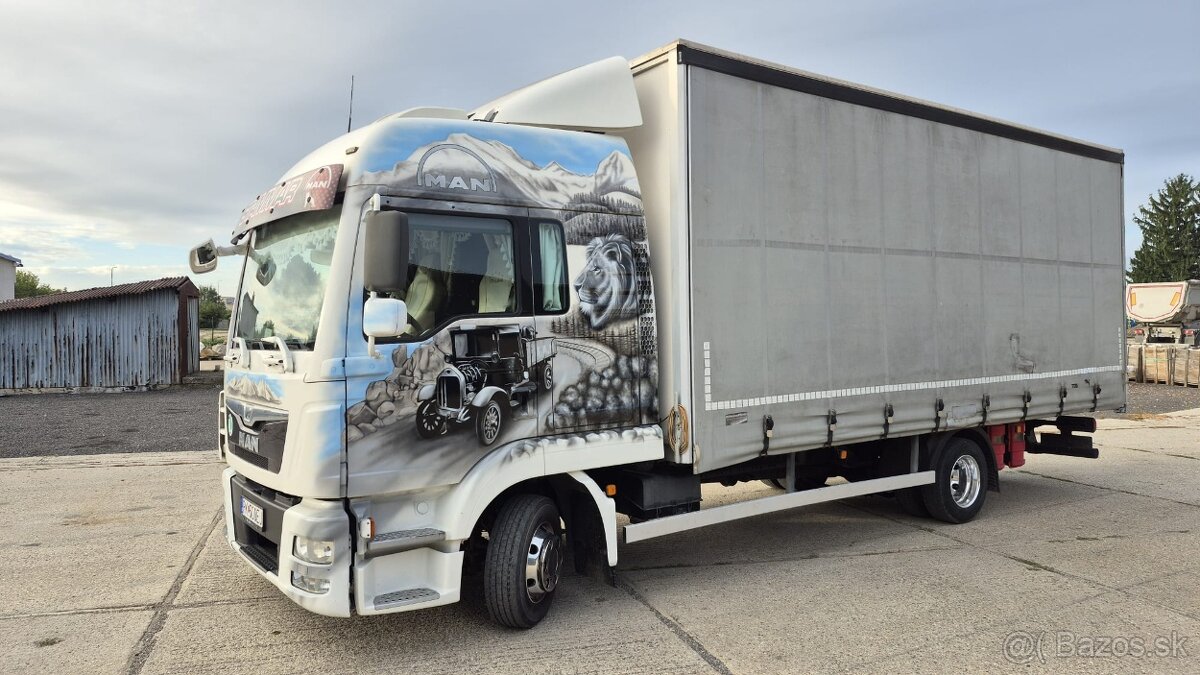 MAN TGL 8.220 4x2 BL r.v. 2016