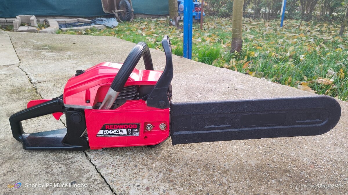 Motorová - benzínová píla