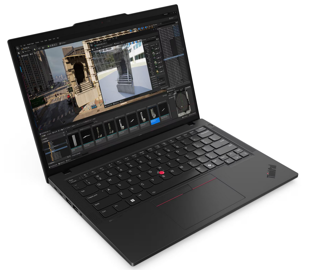 Lenovo TP P14s G5, Ryzen 7 8840HS (8/16), 14" 2880x1800 OLE