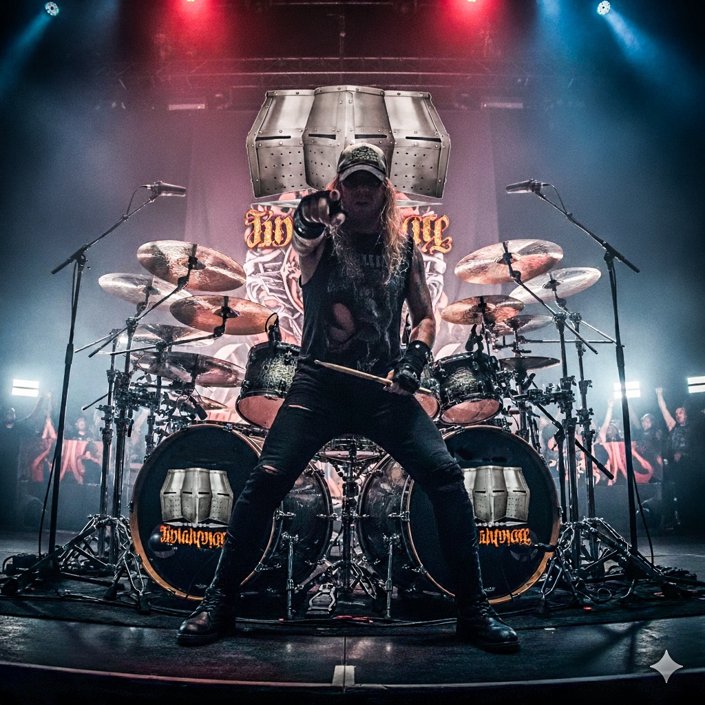 Hľadá sa bubeník do Heavy metalu