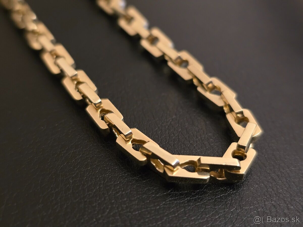 ZLATÁ RETIAZKA 14k - 31,6g - NOVÁ - SUPER CENA