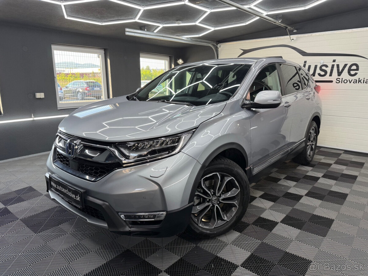 Honda CR-V 2.0 i-MMD Hybrid Lifestyle AWD e-CVT