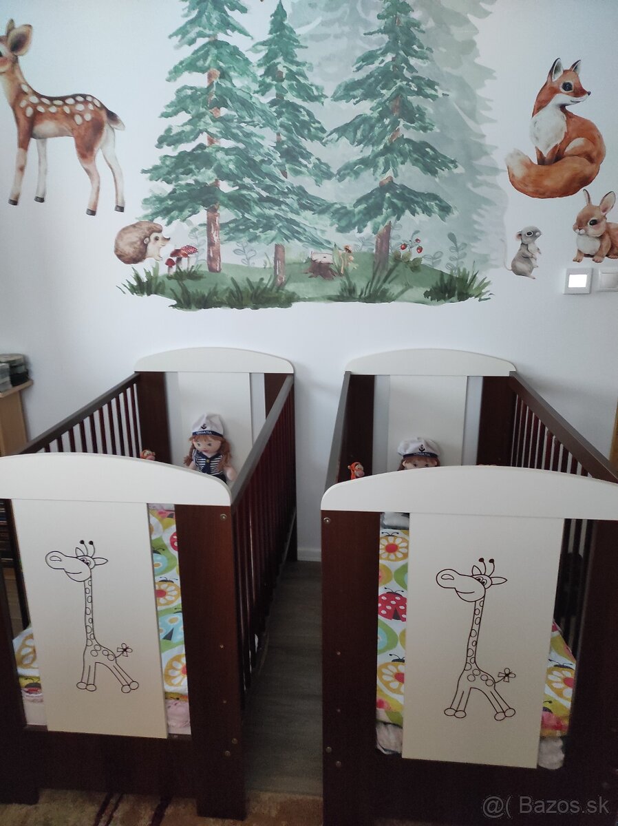 Detská postieľka Žitafa