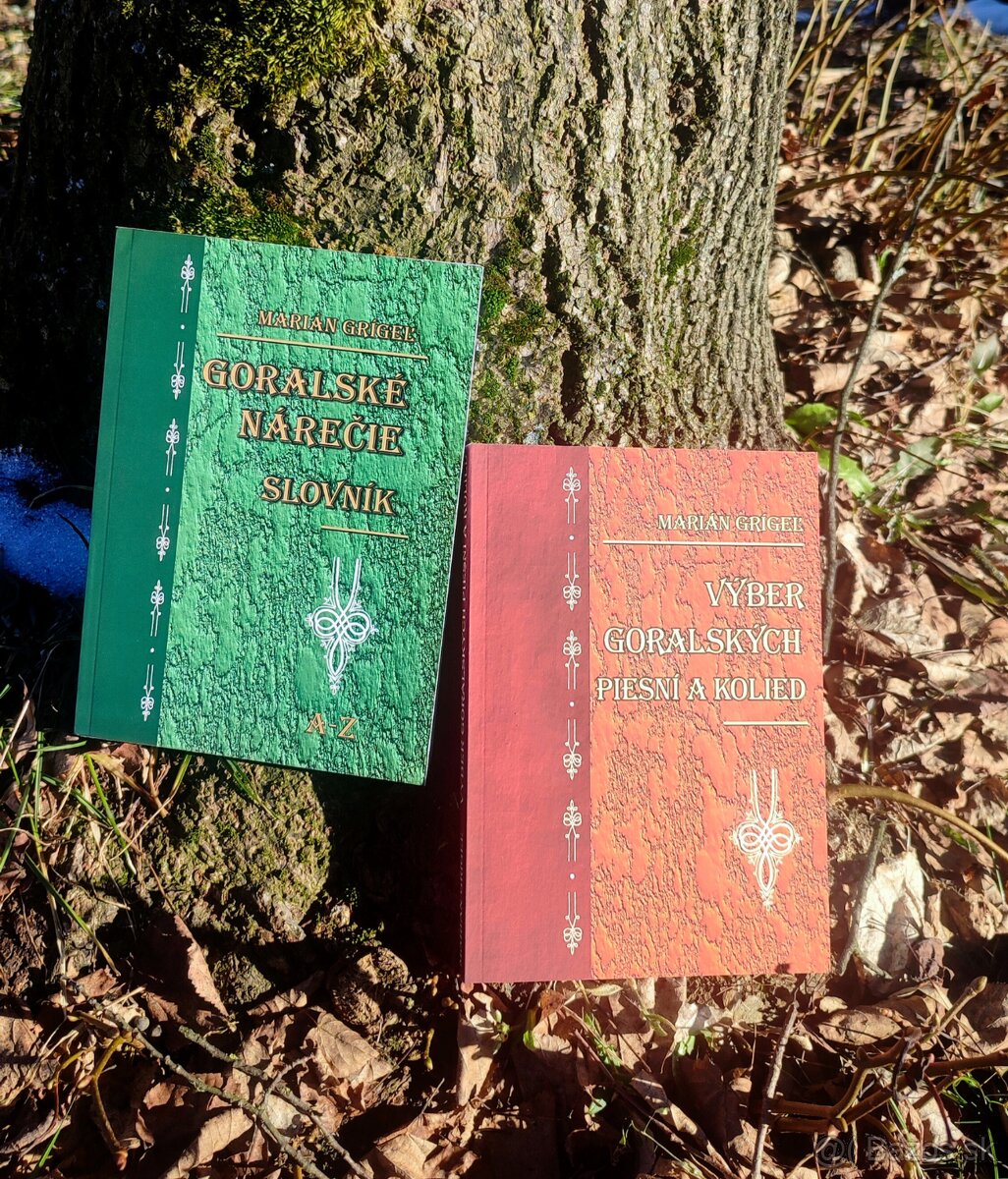 Predám knihy Goralský spevník a Goralský slovník