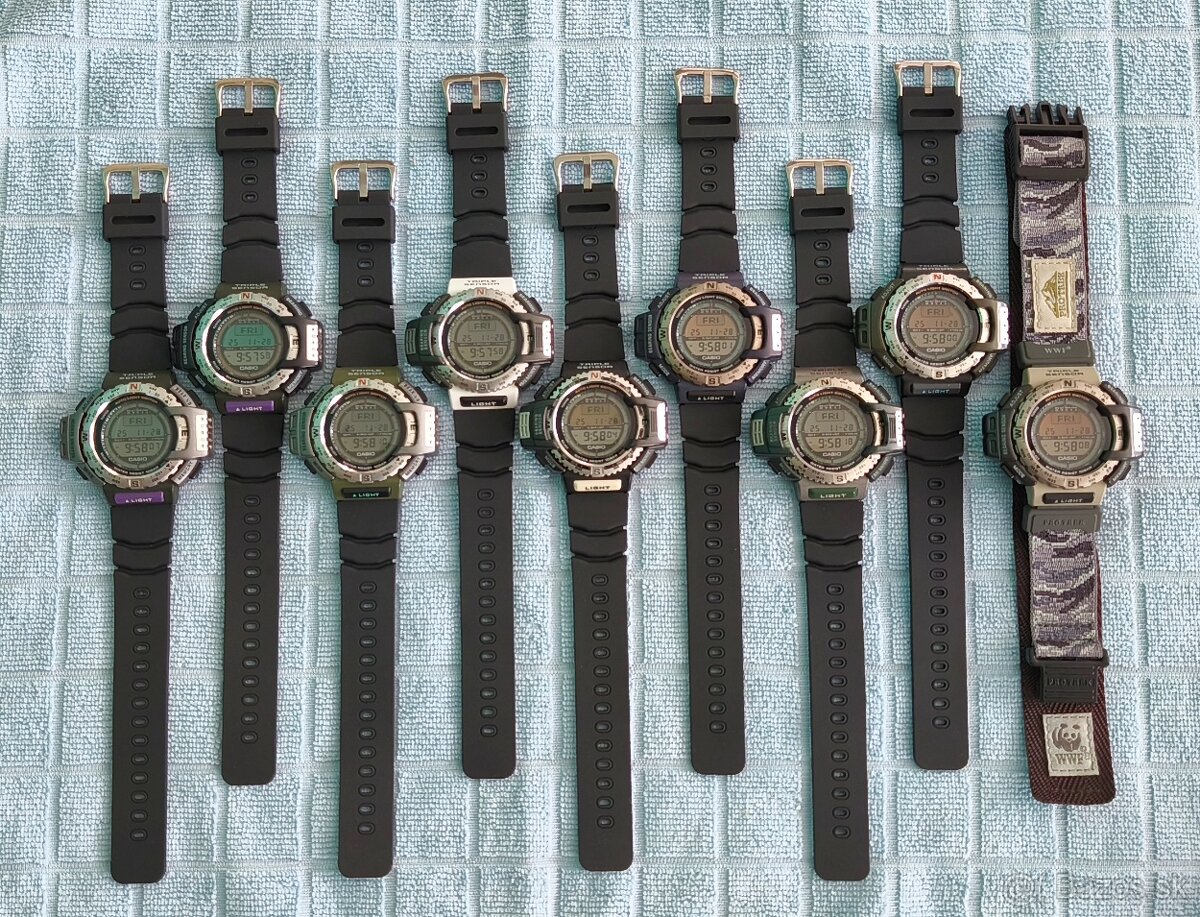 CASIO PROTREK PRT-40