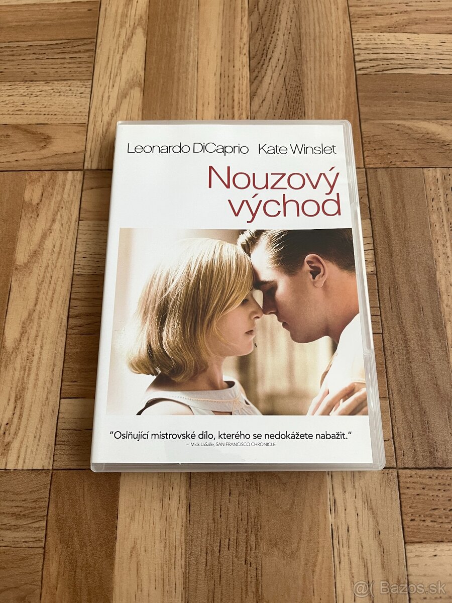 • Na predaj DVD film Nouzový východ •
