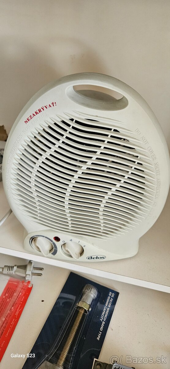 Ventilator + ohrievac