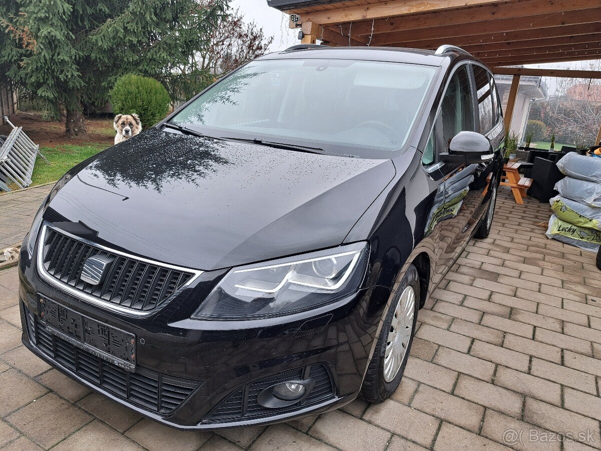 Seat Alhambra 2014 2.0 Tdi CR 7miest