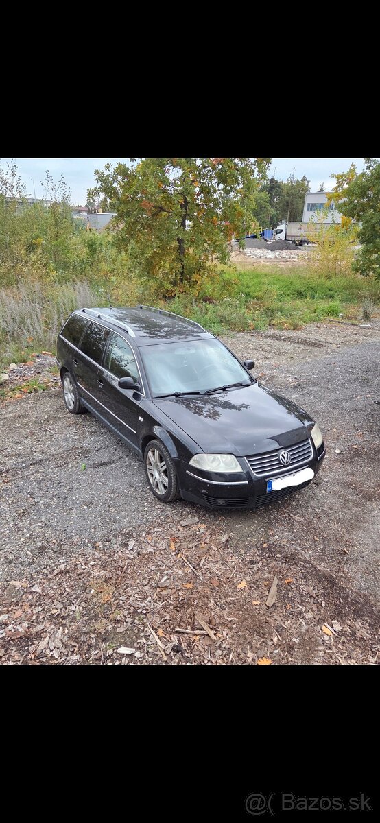 Predam vw passat b5.5 2.5TDI 110kw v6 4motion