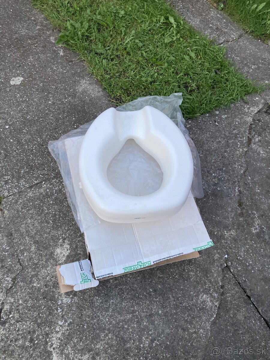 Zvišovač WC- cca 12 cm/ Zdravotech, nepoužité. Gbely