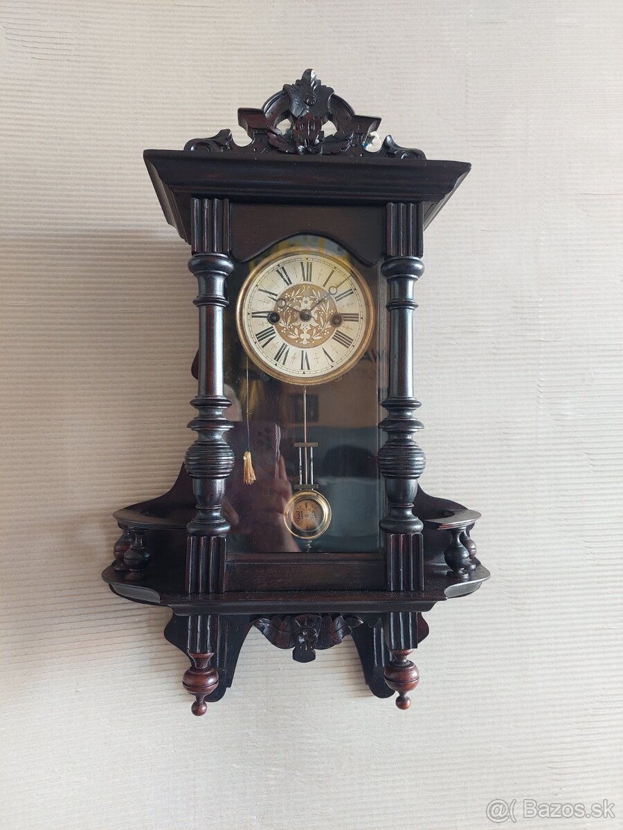 Starožitné hodiny-židovky