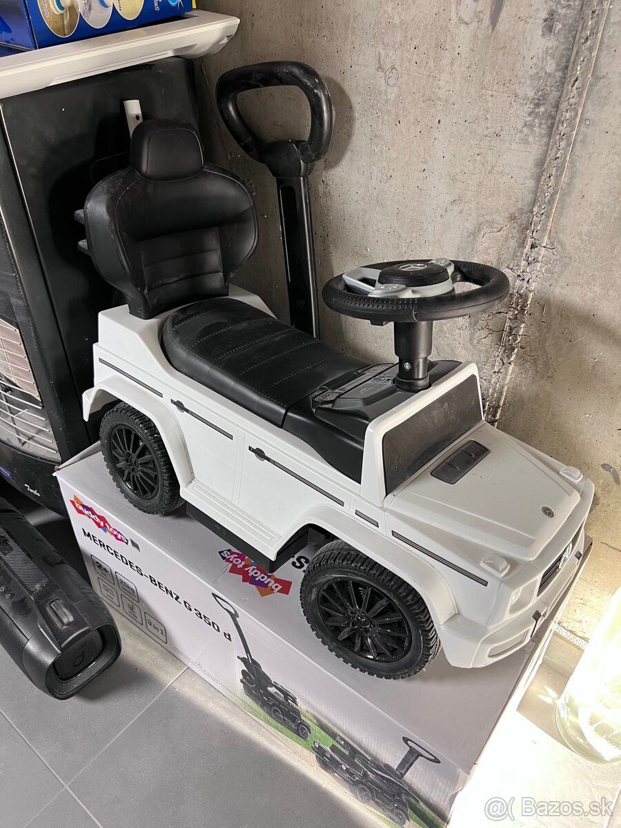 Detské odrážadlo Mercedes