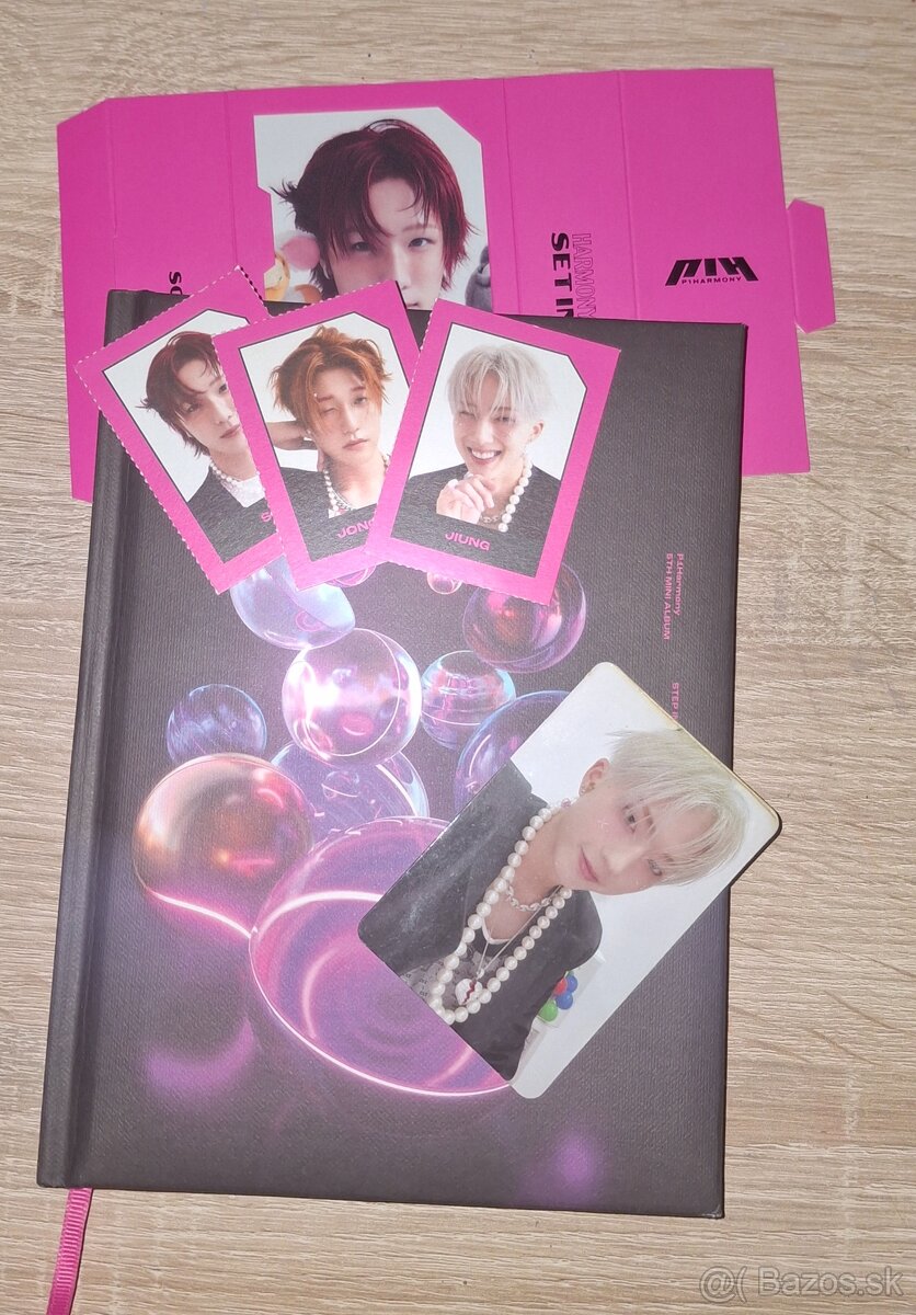 KPOP Album - P1Harmony: SET IN