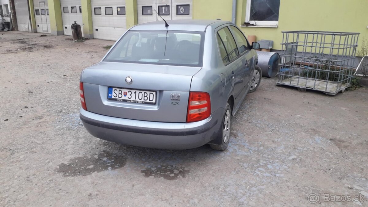 Predám Škodu Fabiu na náhradné diely