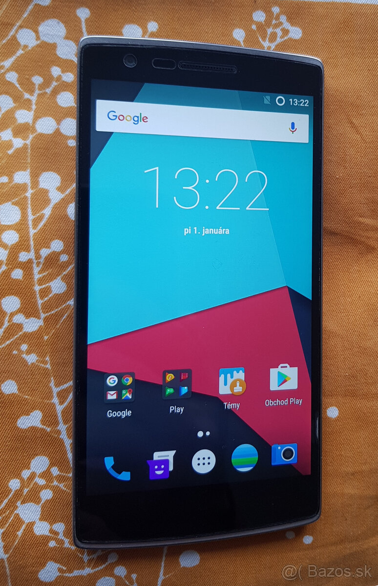 One Plus A0001 64gb verzia cierna farba