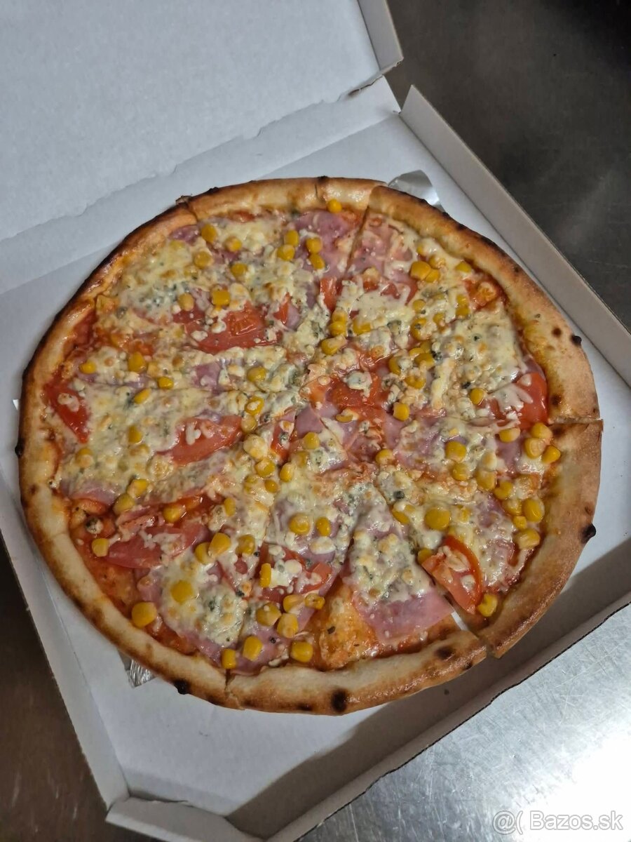 Rozvoz pizze - Donáška