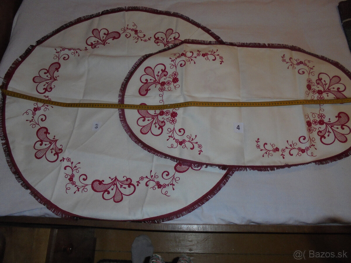 Predám retro prestieranie